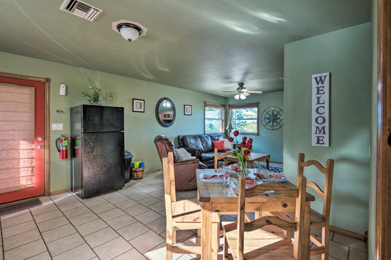 Broken Bow Cottage With Deck, Hot Tub And Fire Pit! Exterior foto